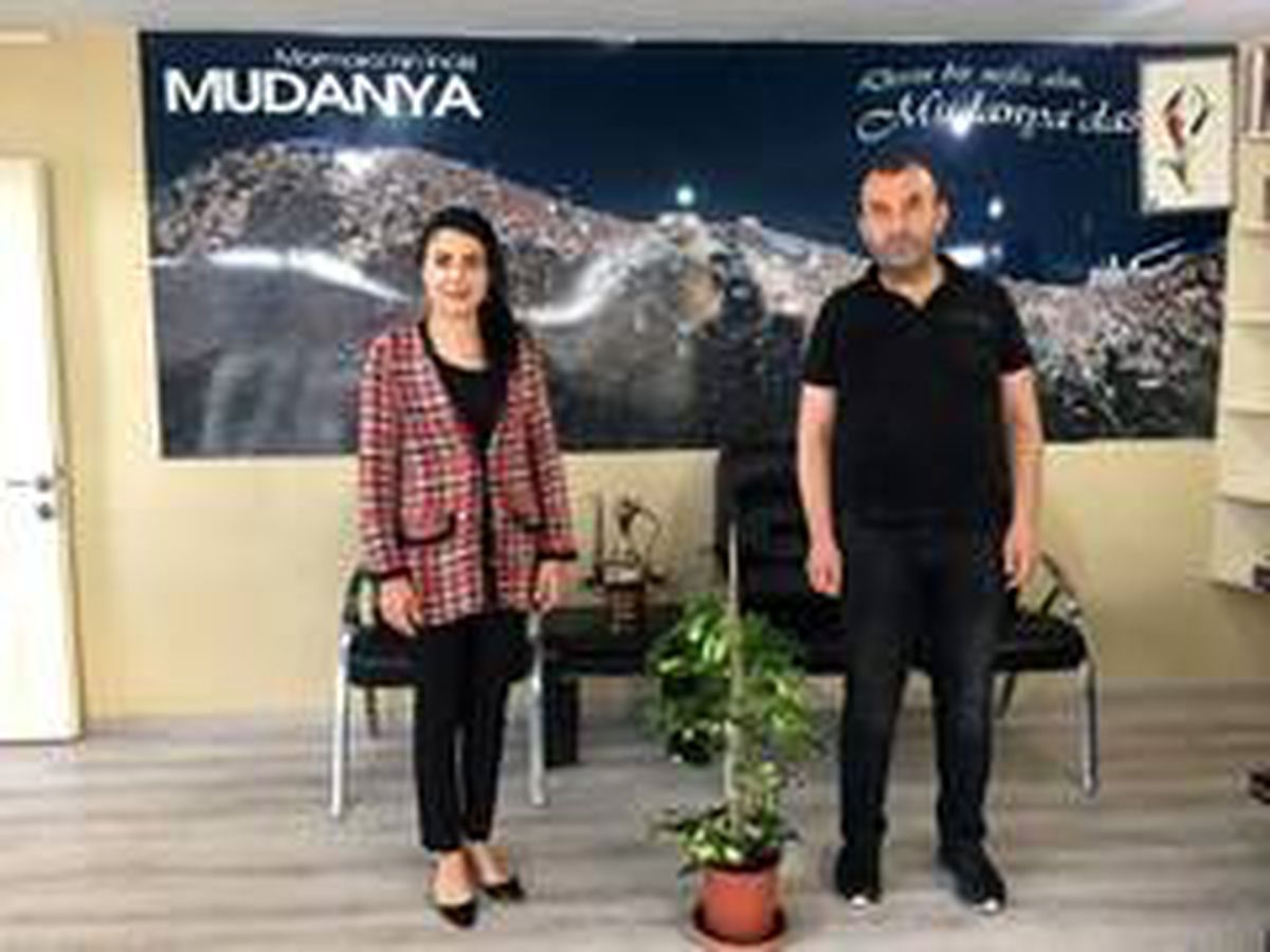Başkan Soydan\'dan Başkan Söğütlü\'ye ziyaret