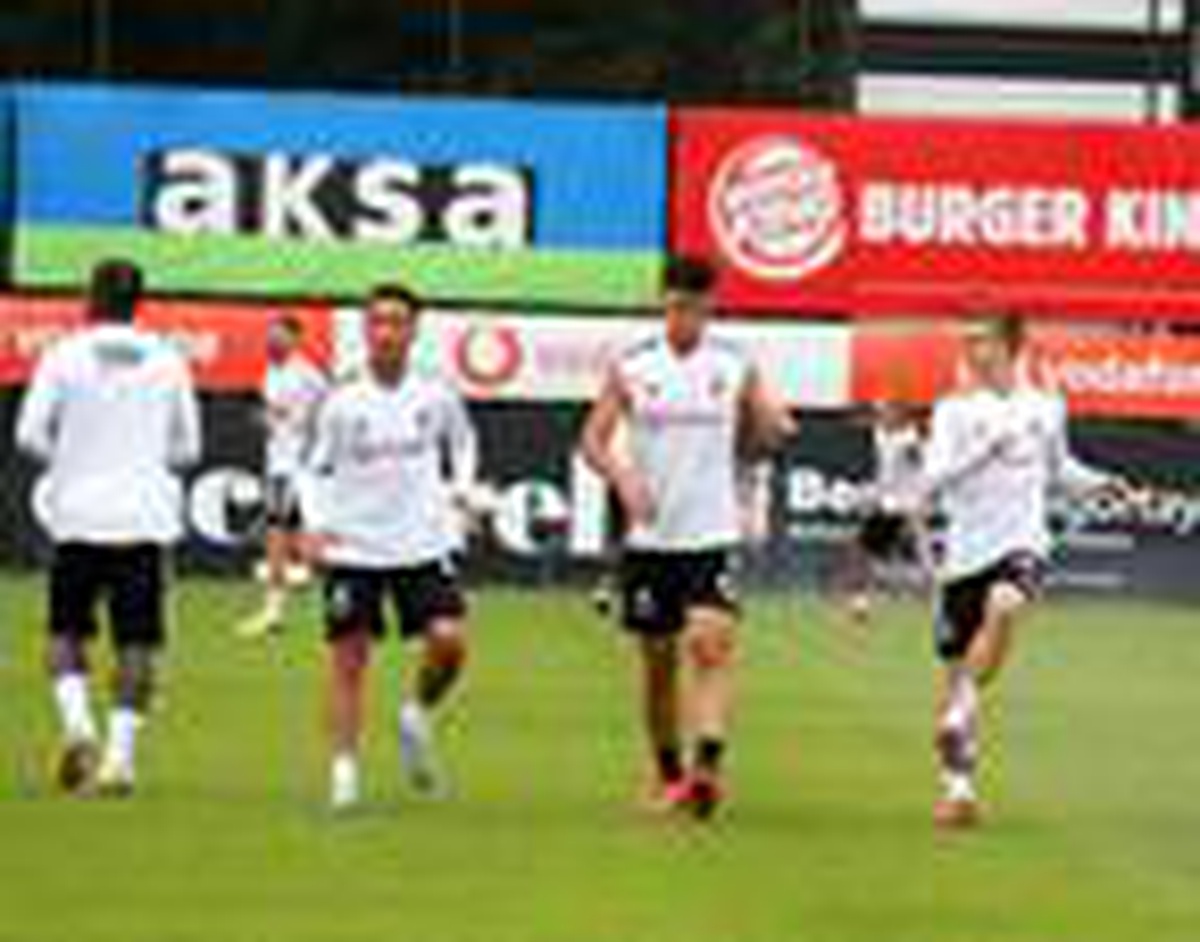 Beşiktaş\'ta Fenerbahçe maçının hazırlıkları başladı