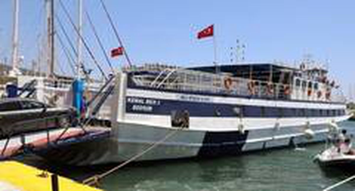 Bodrum-Datça feribot seferleri arttırıldı