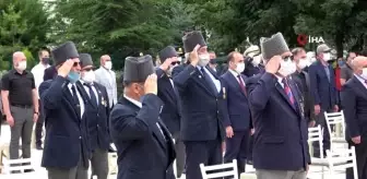 Bolu'da şehitler için dua okundu