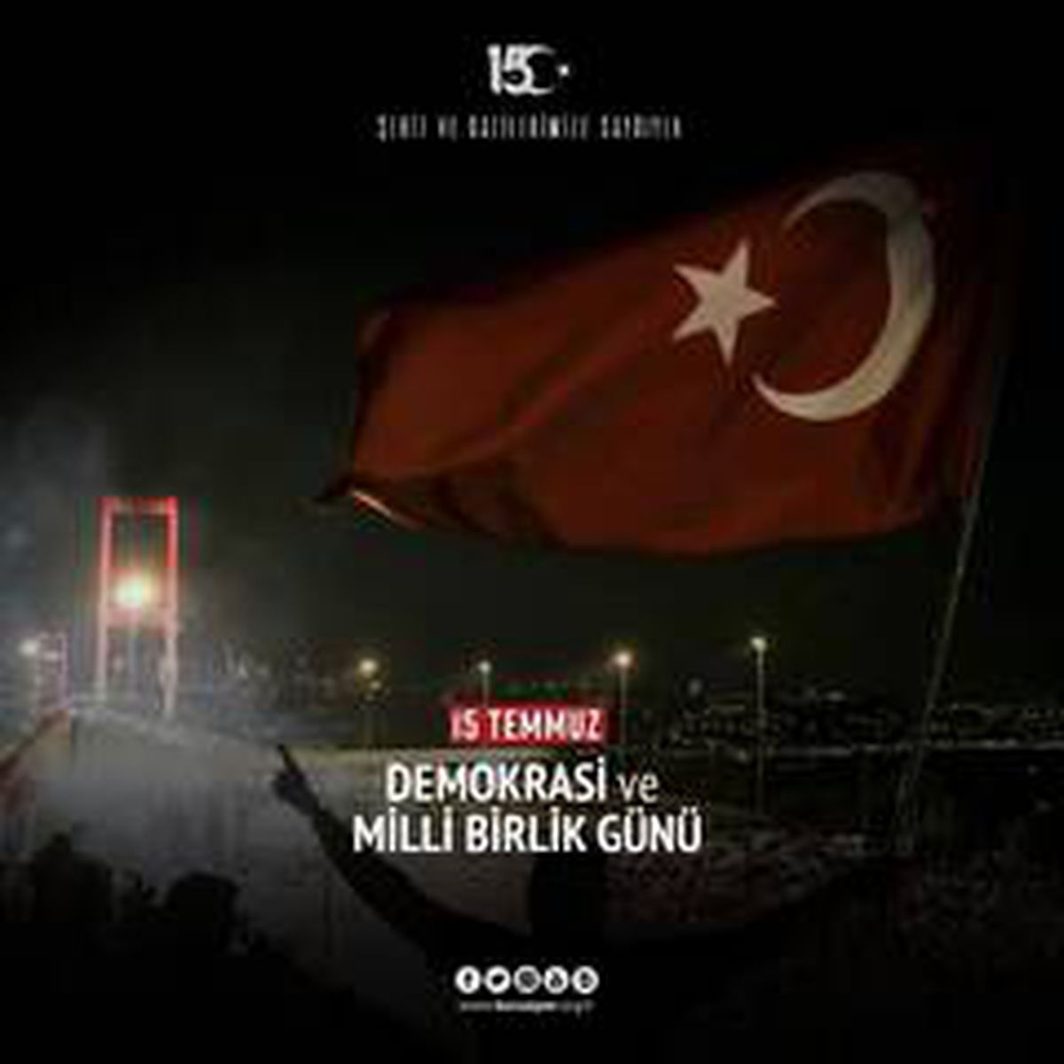 Bursaspor\'dan 15 Temmuz mesajı