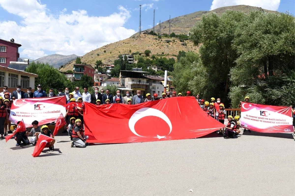 Çatak\'ta 15 Temmuz Demokrasi ve Milli Birlik Günü