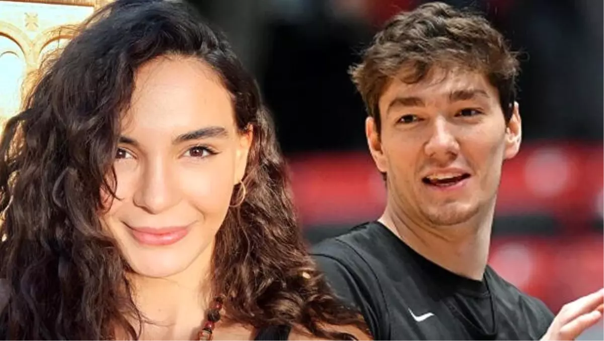 Cedi Osman ve Ebru Şahin aşkı belgelendi!