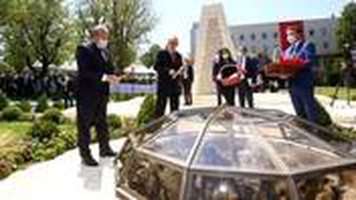 15 Temmuz şehit ve gazi yakınlarının katıldığı TBMM'deki anma töreninde CHP yer almadı