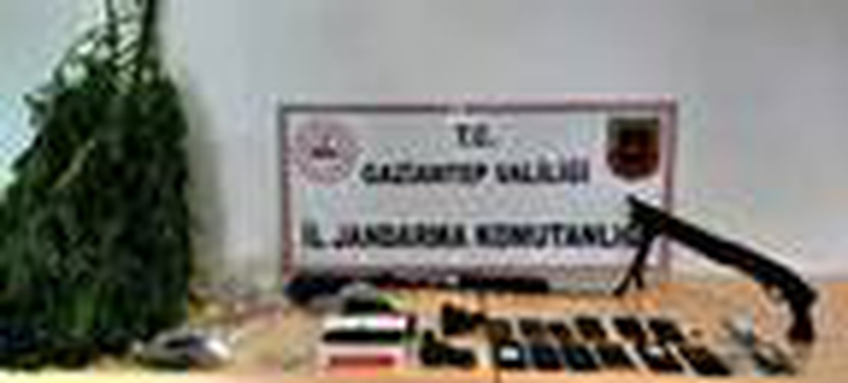 Gaziantep merkezli uyuşturucu operasyonu: 19 gözaltı