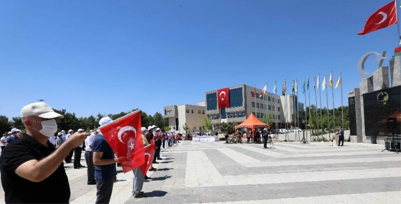 Gaziantep\'te 15 Temmuz Demokrasi ve Milli Birlik Günü etkinlikleri