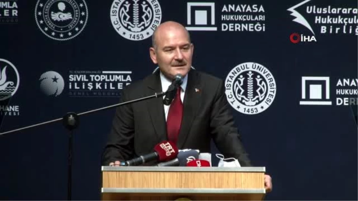 İçişleri Bakanı Soylu: "Türkiye 15 Temmuz\'dan sonra geleceğini yeniden şekillendirmiştir"