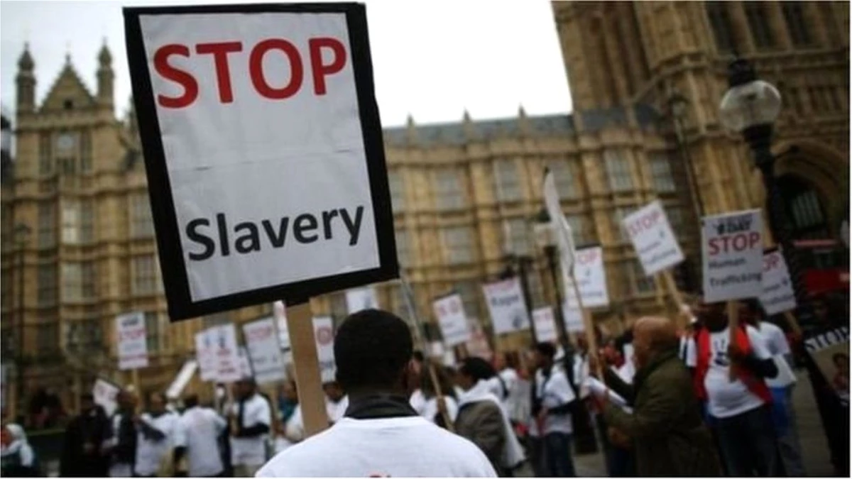İngiltere\'de araştırma: En az 100 bin modern köle var