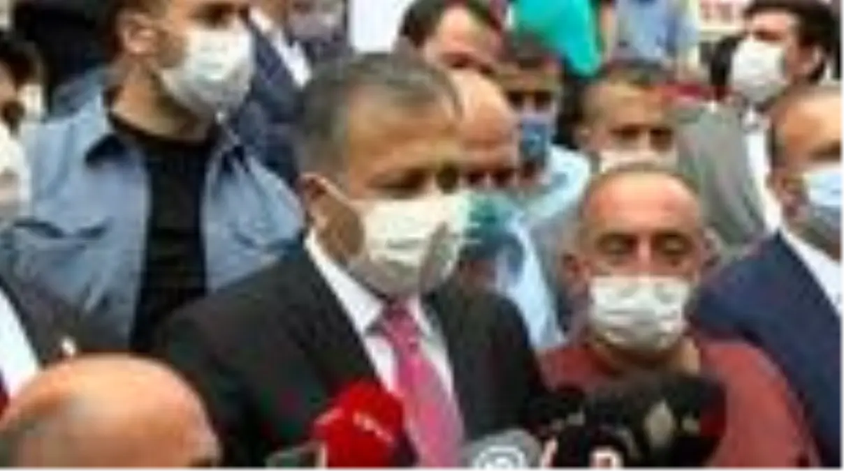 İSTANBUL VALİSİ ALİ YERLİKAYA\'DAN MEVLİT SONRASI AÇIKLAMA