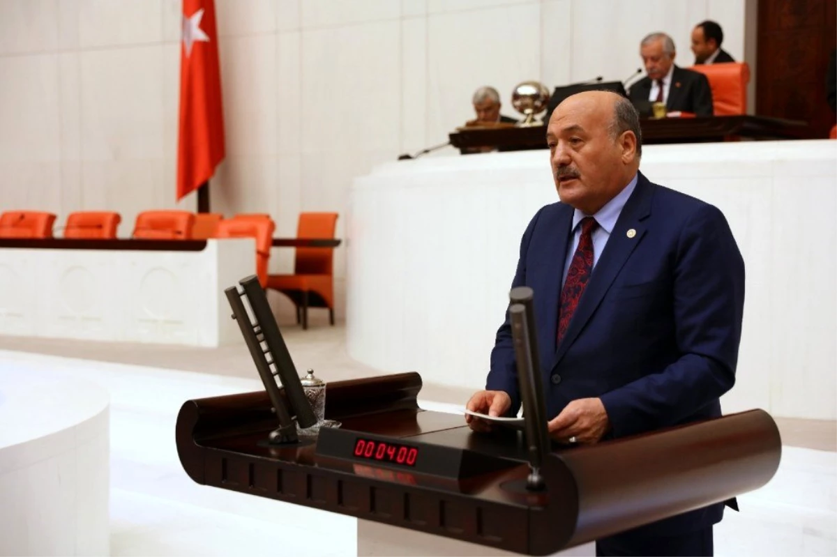 Karaman, Erzincan\'da yaşanan sel ve heyelanı meclise taşıdı