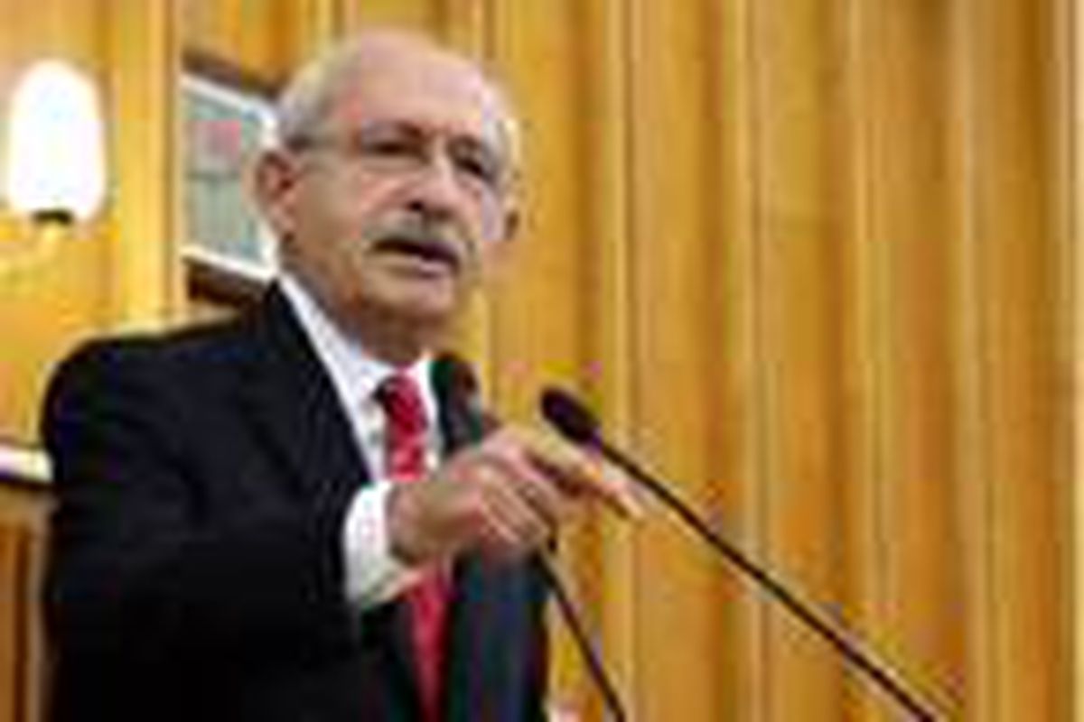Kılıçdaroğlu: Hain terör örgütünü lanetliyorum
