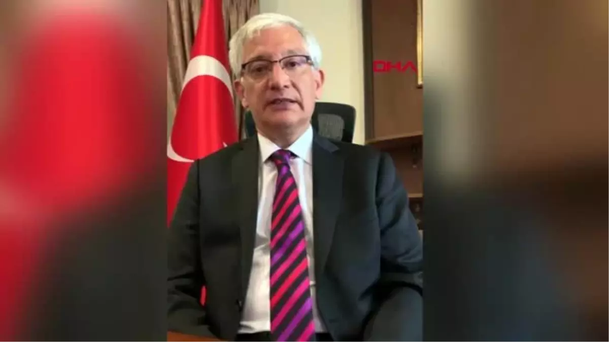 Kudüs Başkonsolosu Demirer Türk bayrağına yapılan saldırıya ilişkin soruşturma başlatıldı