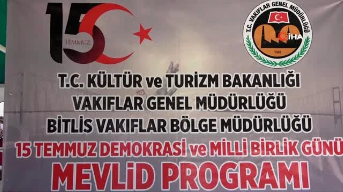 Muş\'ta 15 Temmuz Demokrasi ve Milli Birlik Günü