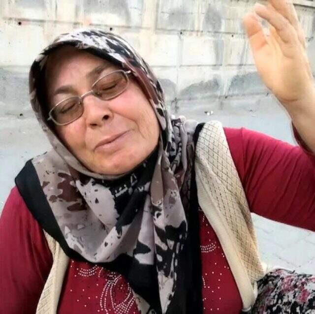 Oğlu tarafından darp edilen anne gözyaşları içinde feryat etti Allah