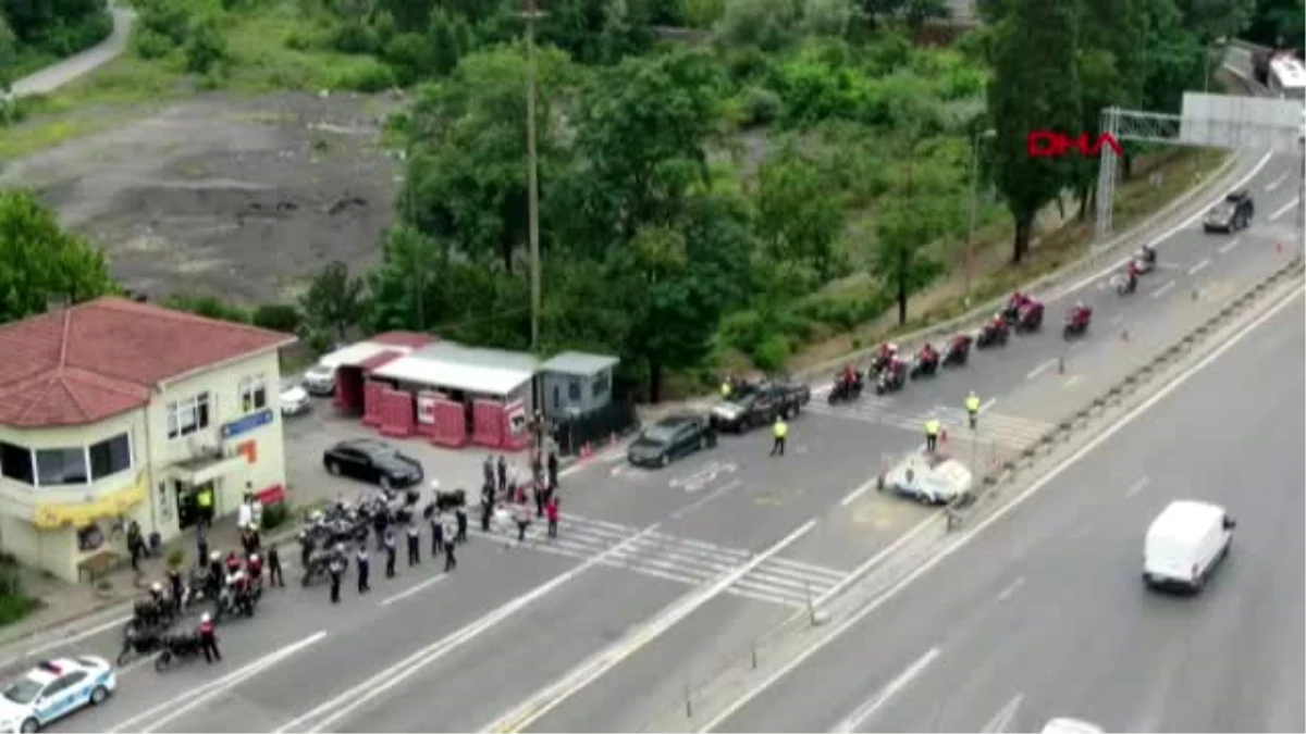 Son dakika haberi... SAKARYA Motosikletlilerden \'15 Temmuz Demokrasi ve Milli Birlik Sürüşü\'