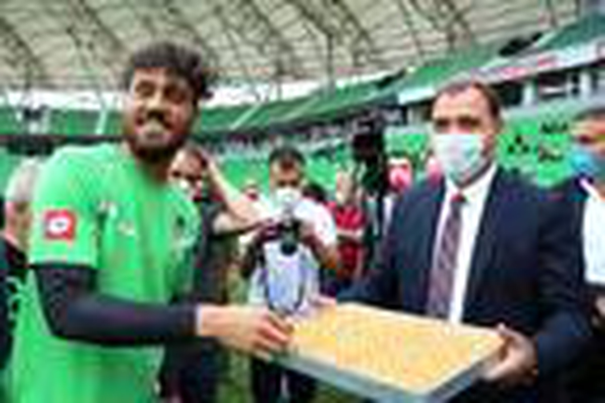Sakaryaspor play-off öncesi son antrenmanını yaptı