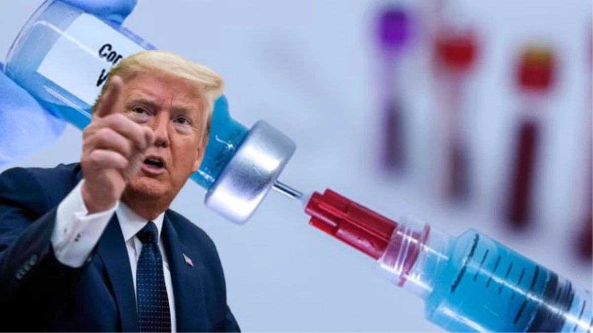 Trump\'ın heyecanlandıran aşı çıkışının ardından ABD\'den koronayla ilgili başarı haberi geldi