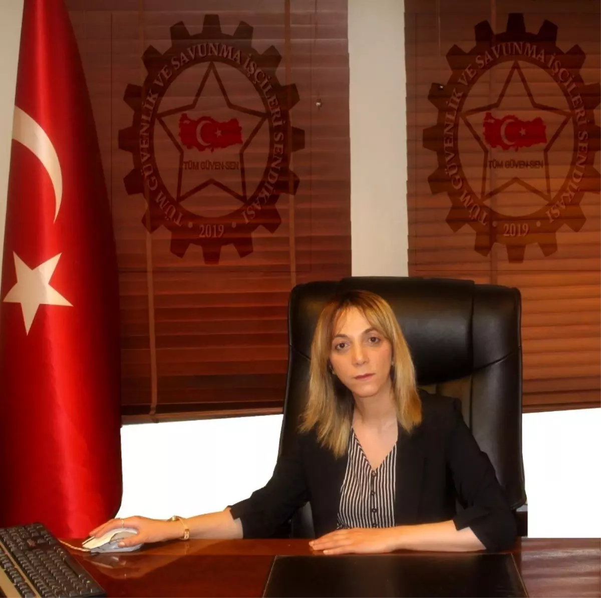 Tüm Güven-Sen Erzurum İl Başkanı Özgüney: "Özel güvenlikçilerin sorunlarını yerinde tespit ediyoruz"