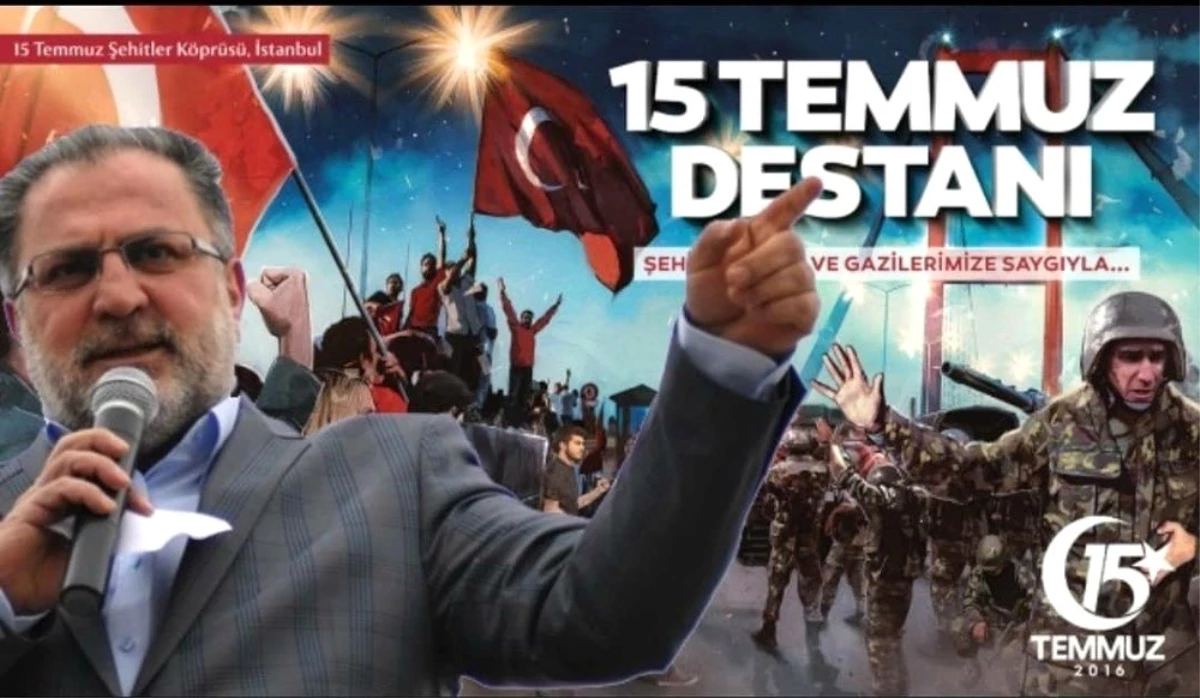 Van Milletvekili Osman Nuri Gülaçar\'ın \'15 Temmuz\' mesajı