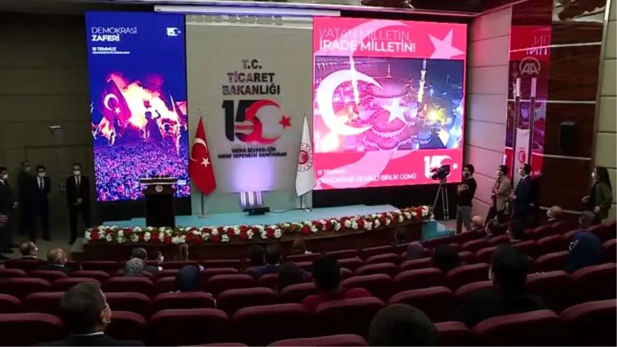 "Vatan Sevdası İçin Hayat Kepengini Kapatanlar" programı