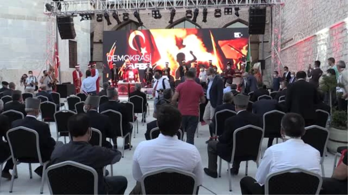 15 Temmuz Demokrasi ve Milli Birlik Günü - AK Parti Genel Başkan Yardımcısı Leyla Şahin Usta