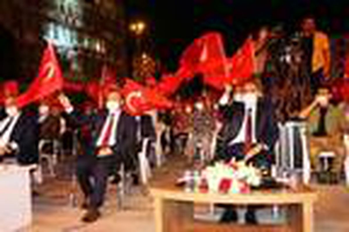 Adıyaman\'da \'15 Temmuz\' anması