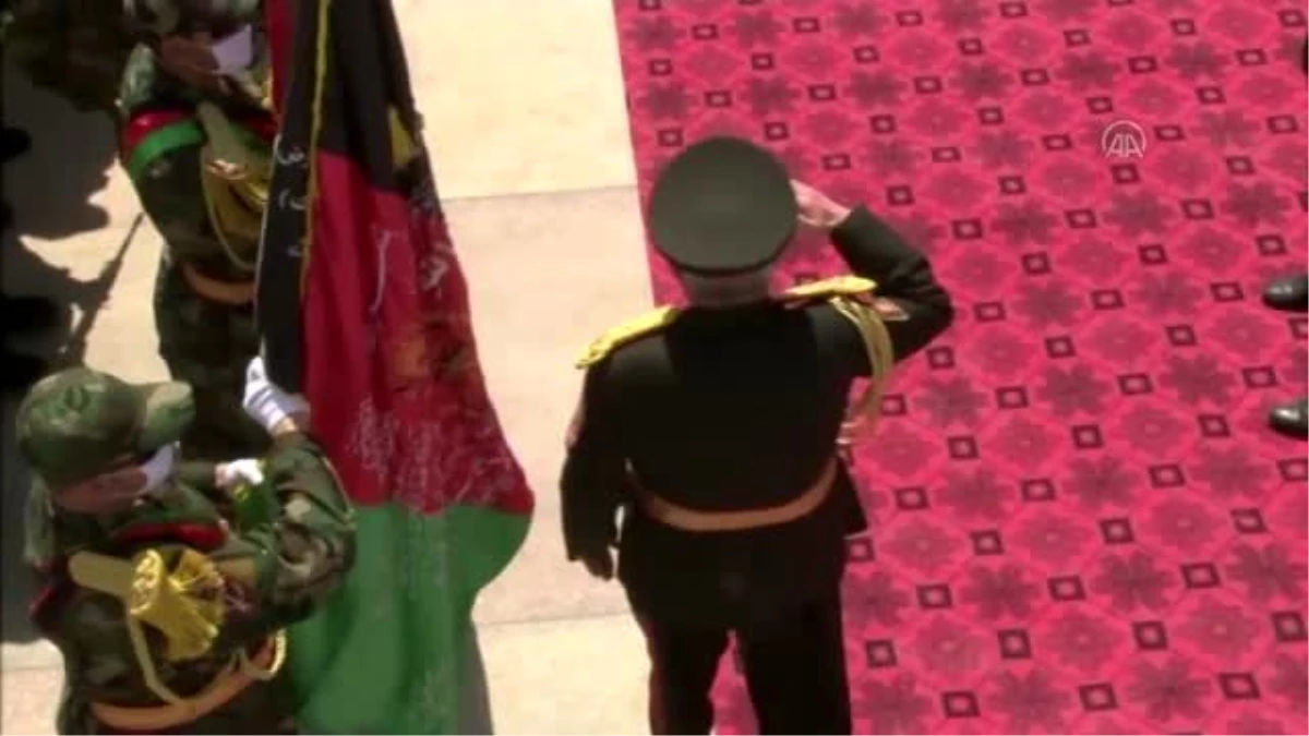 Afganistan\'da Raşid Dostum\'a "mareşallik" unvanı verildi - KABİL