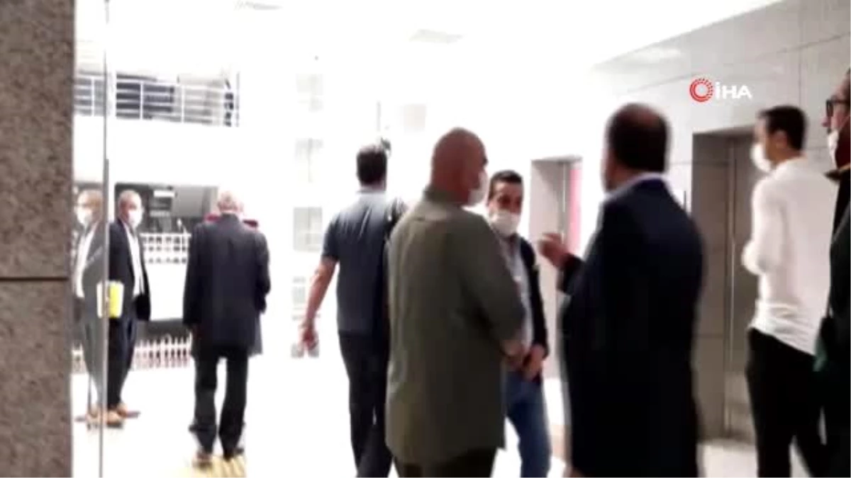 Ali Koç ve Aziz Yıldırım, Çağlayan\'a geldi