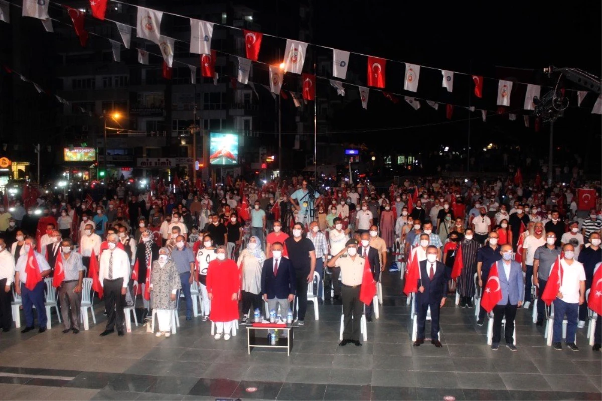 Antalya\'da 15 Temmuz Demokrasi ve Milli Birlik Günü etkinliği