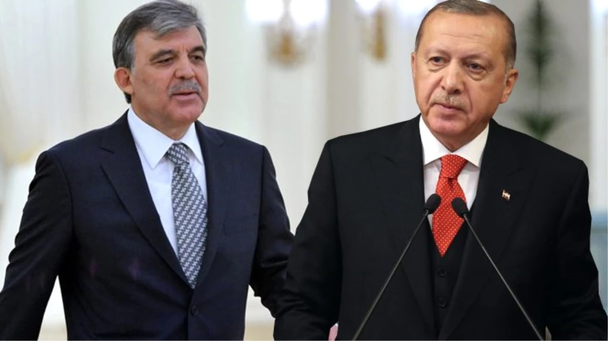 Aralarındaki buzlar eriyor mu? Abdullah Gül\'den Cumhurbaşkanı Erdoğan\'a Ayasofya tebriği