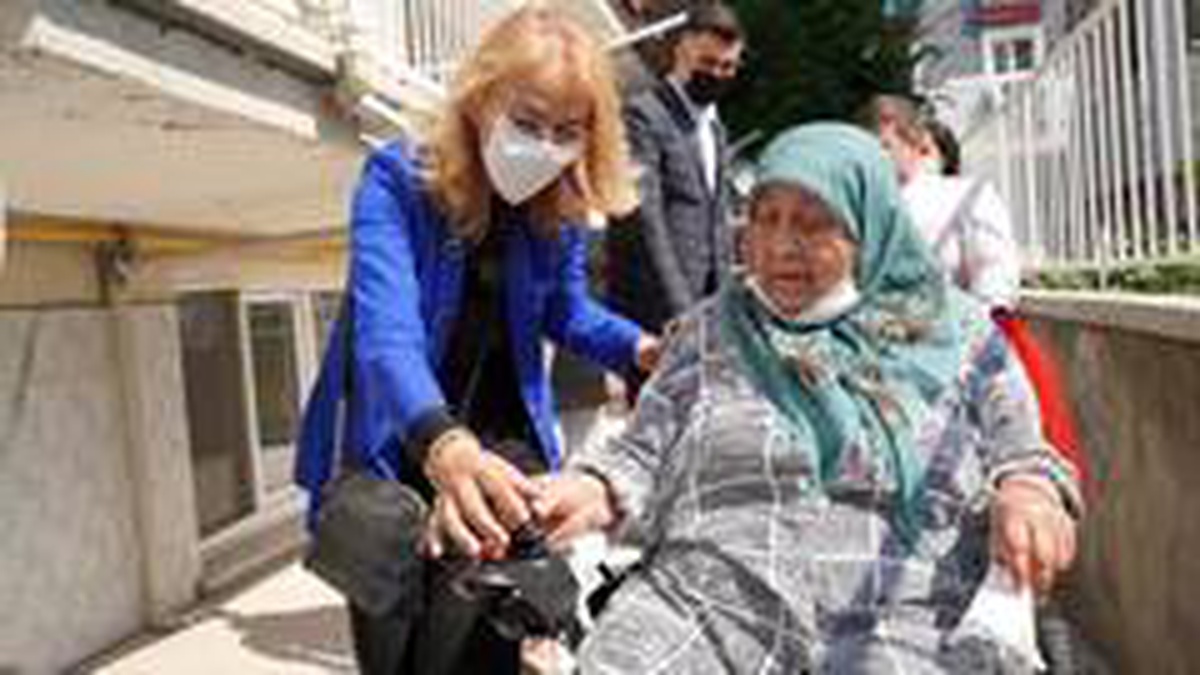 Başdeğirmen: "Sizin evlatlarınız bizleriz"