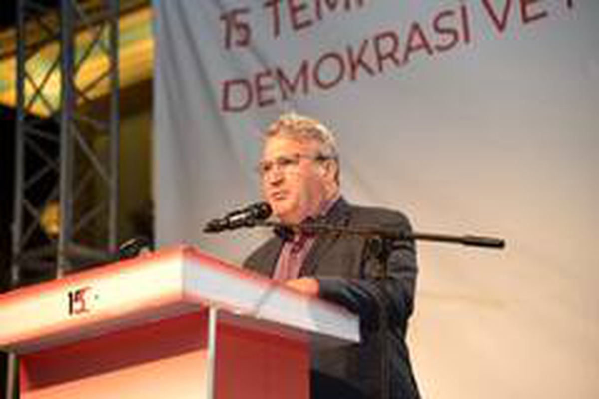 Başkan Çerçi: "Bu millet mazluma umuttur"