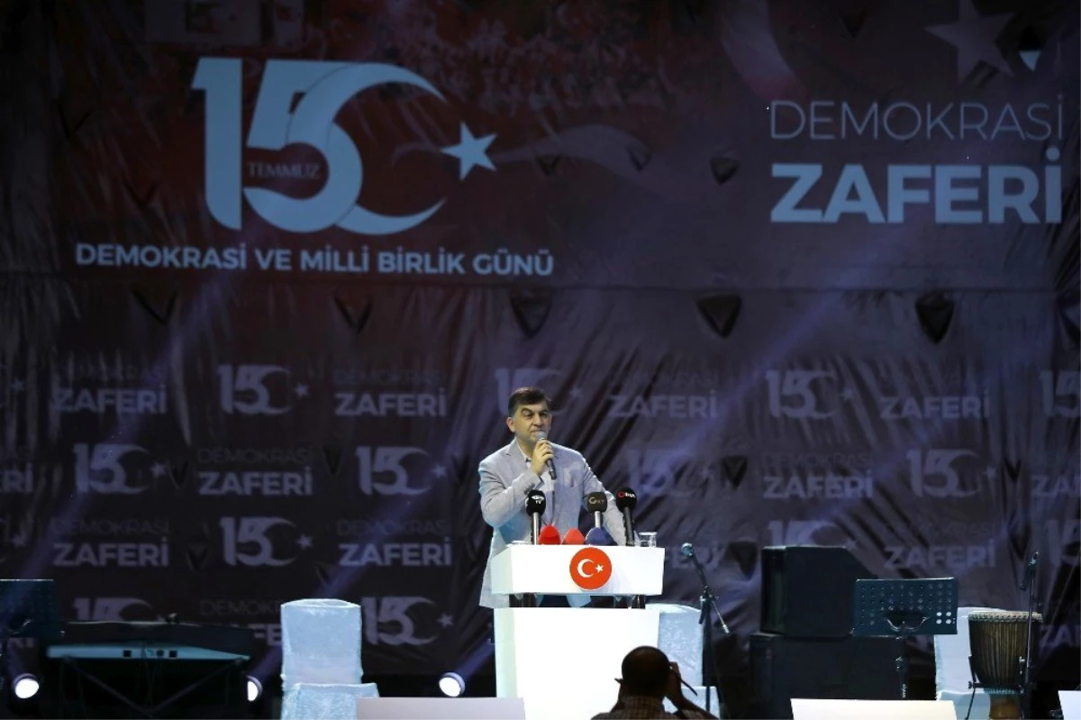 Başkan Fadıloğlu, demokrasiye sahip çıkanlara teşekkür etti