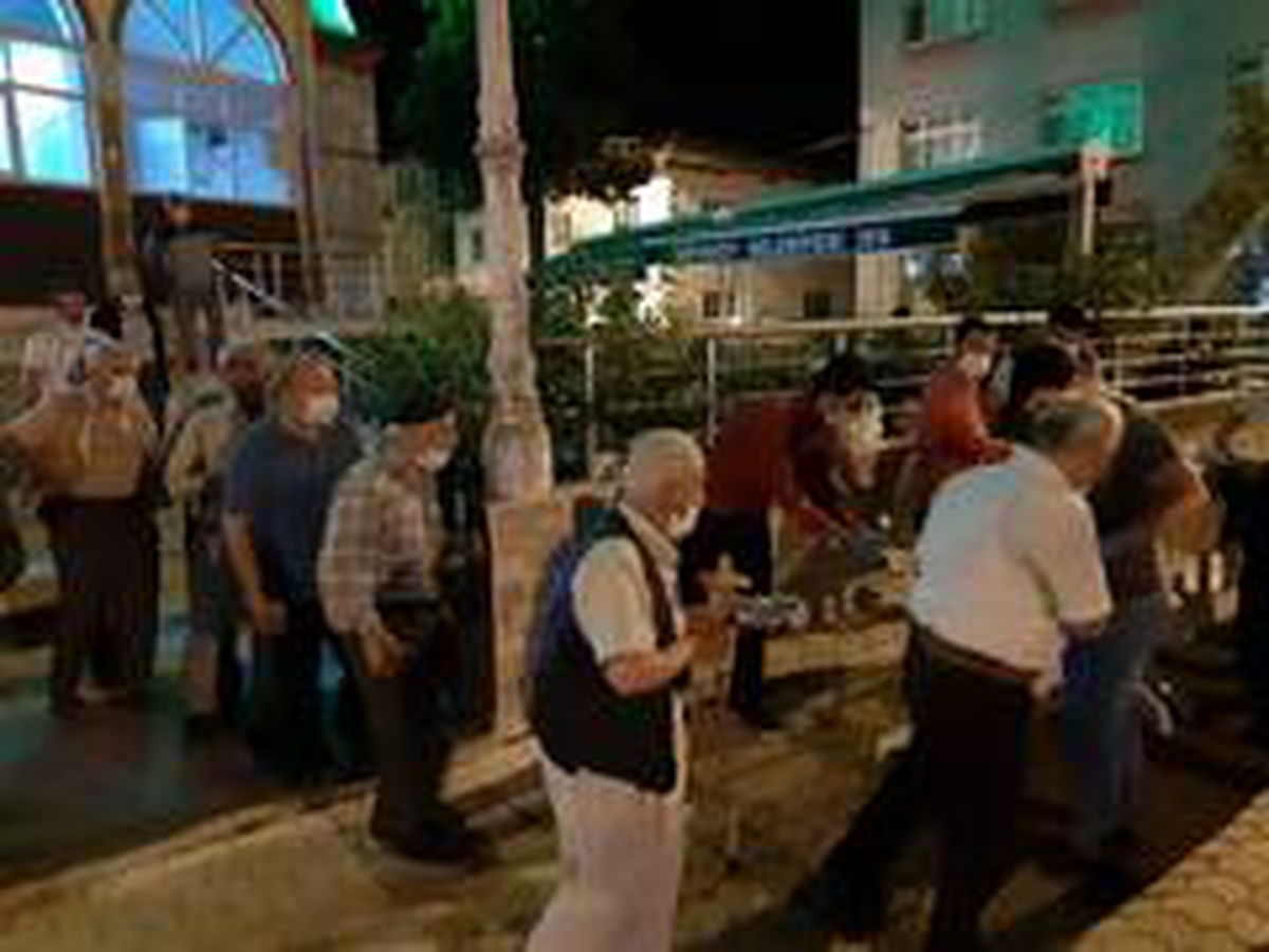 Bayırköy\'de 15 Temmuz ve tüm şehitler için mevlit okutuldu