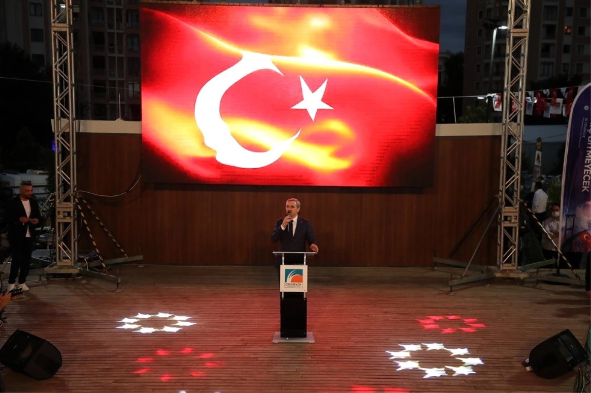 Bayram Şenocak: "Milli iradeyi yok sayanlara karşı her zaman \'Demokrasi Nöbeti\'ndeyiz"