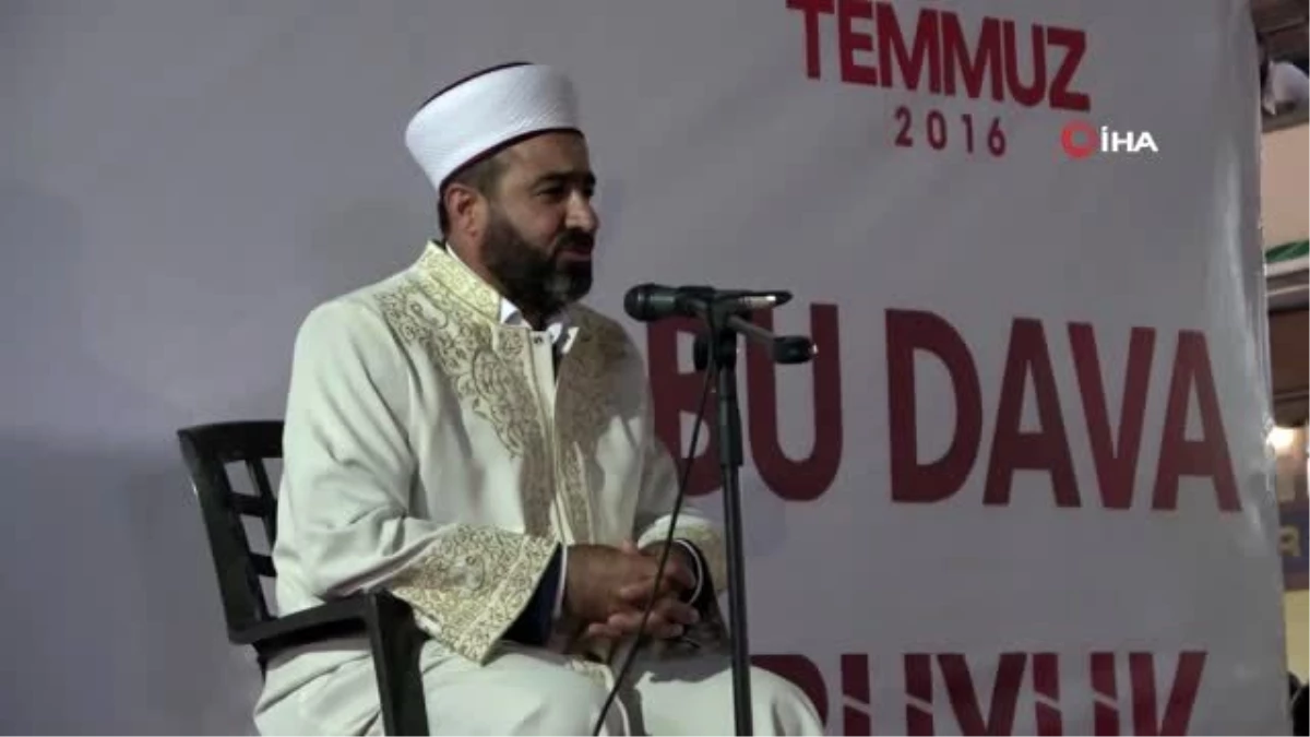 Bitlis\'te 15 Temmuz Demokrasi ve Milli Birlik Günü programı