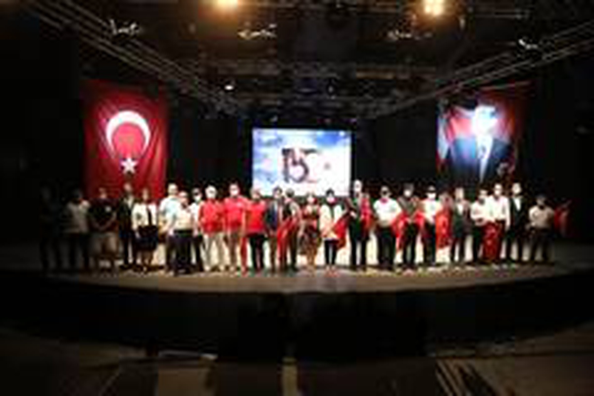 Bodrum\'da 15 Temmuz Demokrasi ve Milli Beraberlik Günü kutlandı
