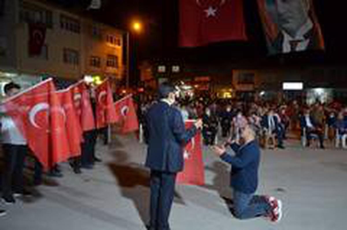 Bünyan\'da 15 Temmuz Demokrasi ve Milli Birlik Günü