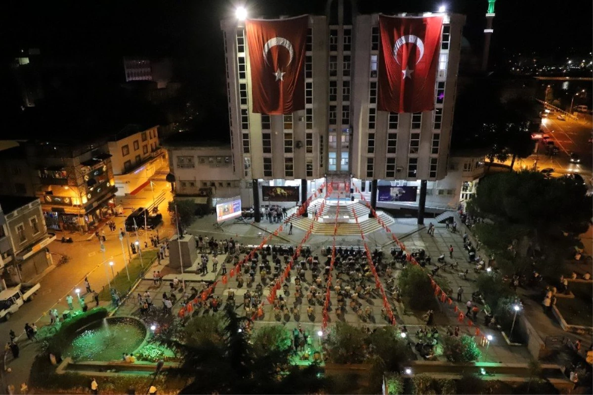 Son dakika haber! Çarşamba\'da 15 Temmuz Demokrasi ve Milli Birlik Günü