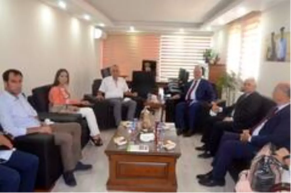 CHP Ankara heyetinden Polatlı\'ya ziyaret