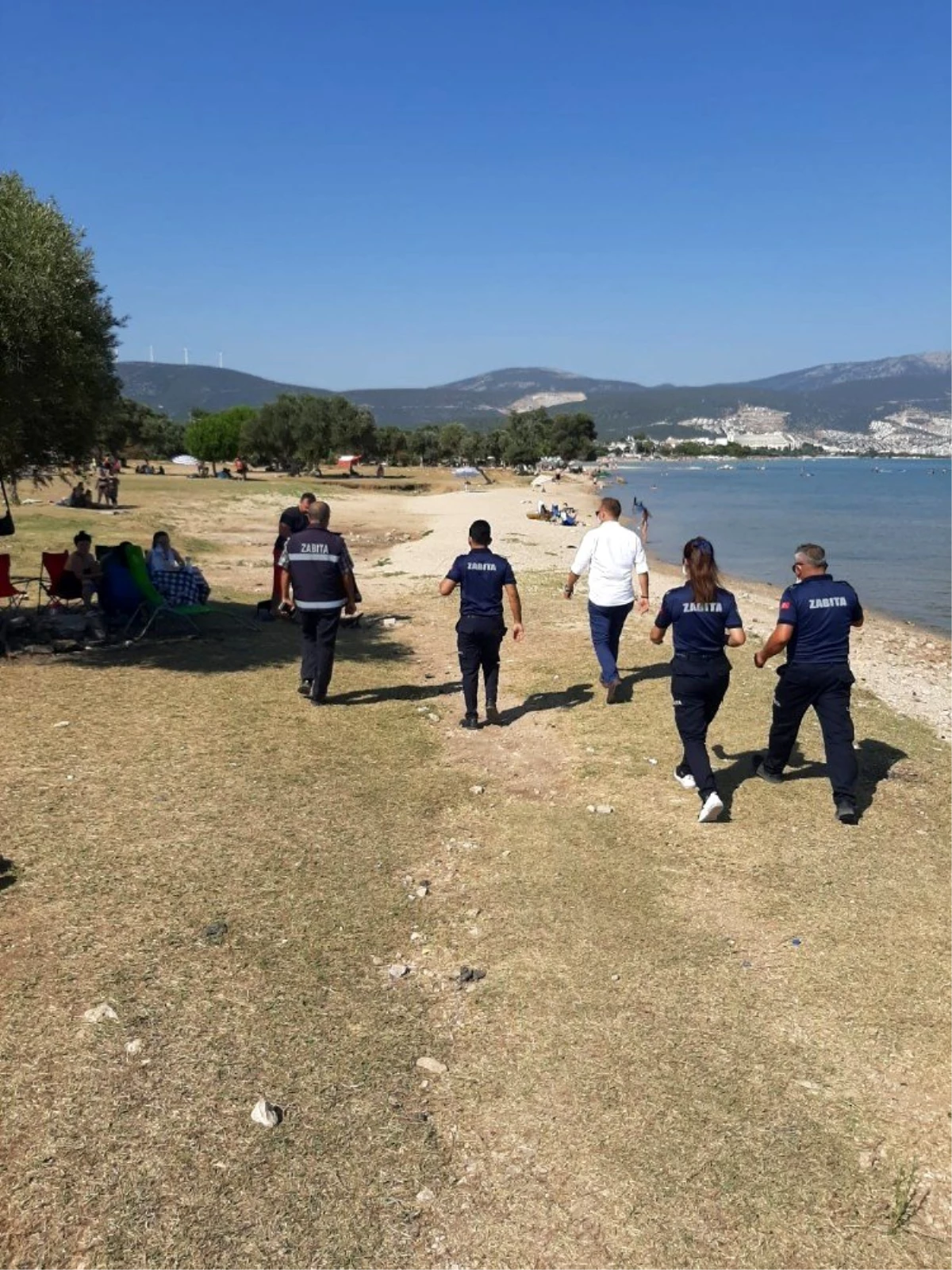 Didim Belediyesi ekipleri kıyı denetimi gerçekleştirdi