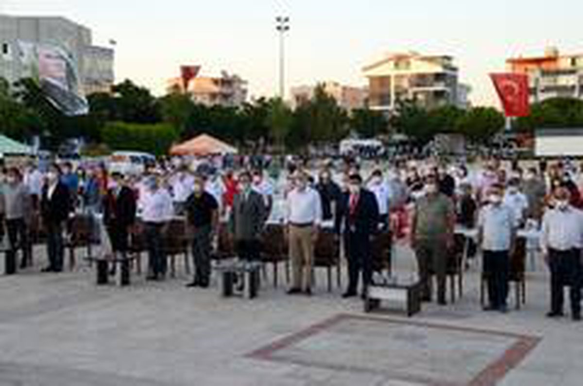 Didim\'de 15 Temmuz hain darbe girişimi 4. yılı..