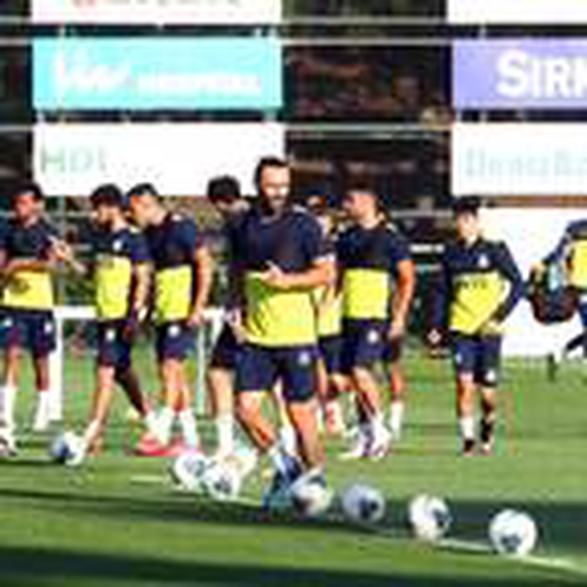 Fenerbahçe pas organizasyonu çalıştı