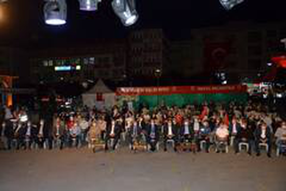Havza\'da 15 Temmuz Milli Birlik ve Demokrasi Günü