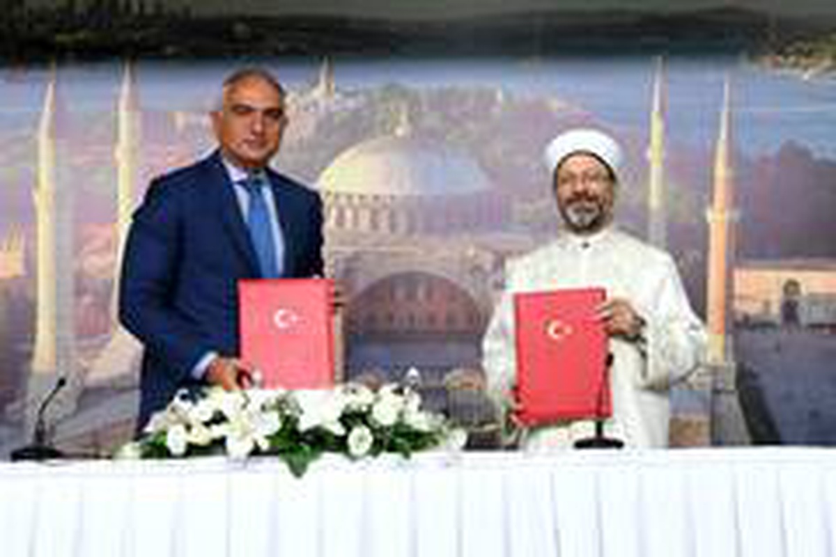 "Hiç kimsenin şüphesi olmasın ki Ayasofya Camii itinayla korunacaktır"