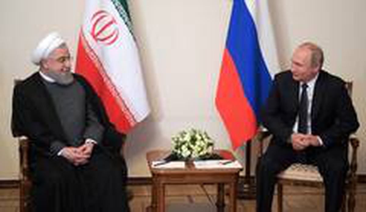 İran Cumhurbaşkanı Ruhani, Putin ile nükleer anlaşmayı görüştü