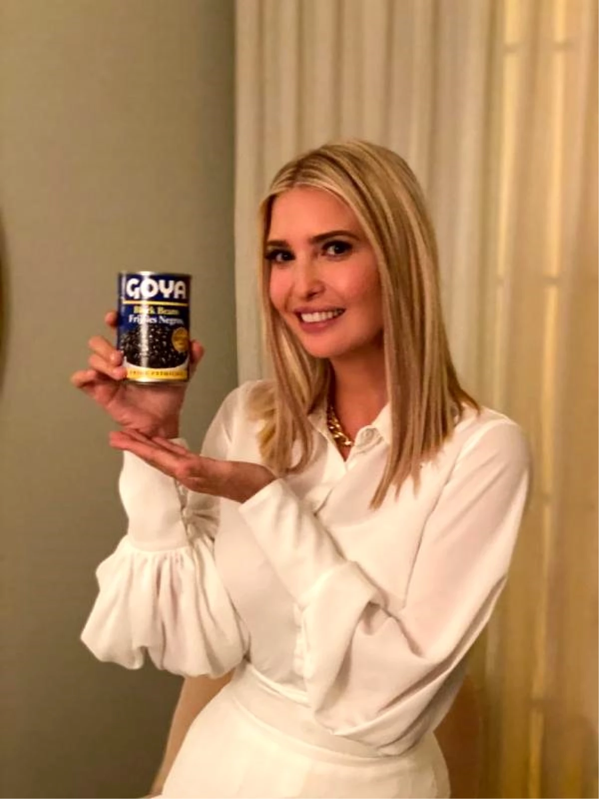 Ivanka Trump\'a "konserve reklamı" tepkisi