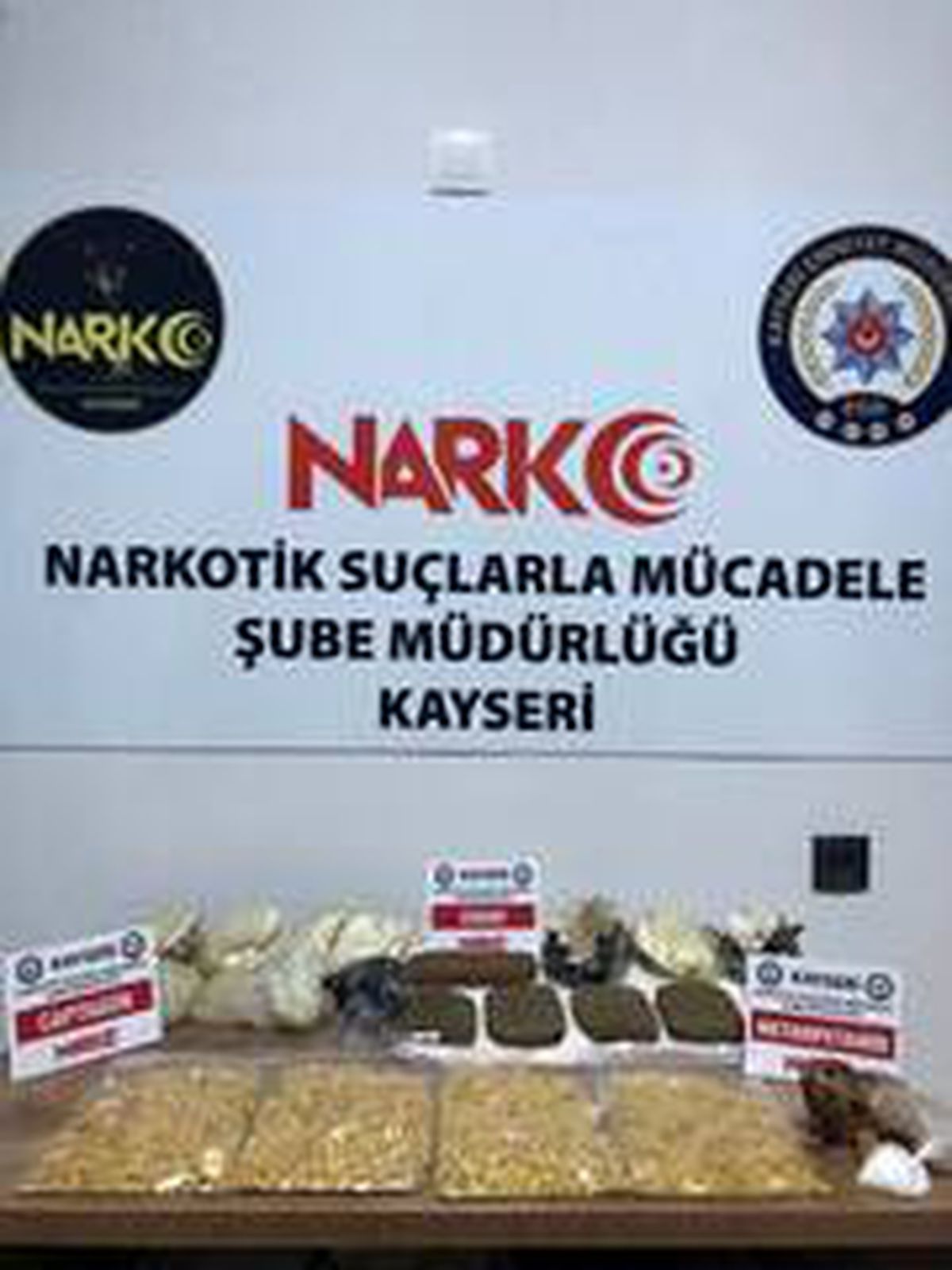 Son dakika haber: Kayseri\'de 1 kilo esrar ele geçirildi