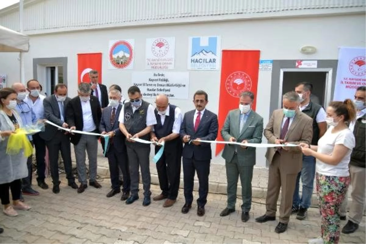 Son dakika haberi: Kayseri\'de manda sütü işleme tesisi açıldı