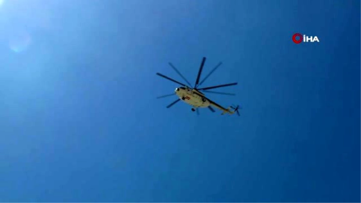 KKTC yangın helikopterine kavuştu